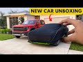 Unboxing of Mini Powerful American V8 Car 1:18 Scale Model | Ft Ford Raptor | Diecast Model Cars