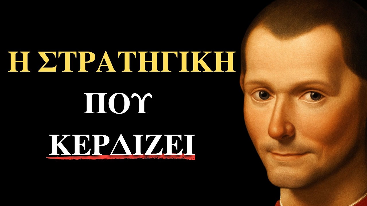 Μακιαβέλι : Οι 7 Αρχές της Στρατηγικής και της Συγκέντρωσης