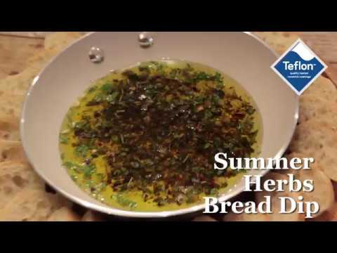 Summer Herbs Bread Dip