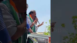 Chevella Constituency MP Candidate G.Ranjith Reddy Election Rally #Shorts #voteforcongress #tt