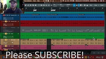 Editing SUPER Easy in Studio One with -Data ZOOM!!