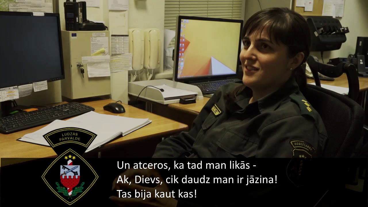 Cilvēki uz robežas 1, Zalina Gasanhanova VRS Ludzas pārvalde