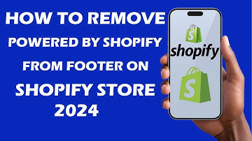How to remove powered by Shopify from footer on Shopify(2025)