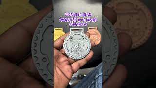 Customised medal
