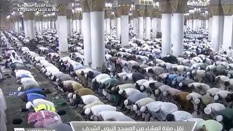 ' خواتيم سورة إبراهيم ٤٢ - ٥٢ ' الشيخ #عبدالمحسن_القاسم صلاة العشاء  ٢٨-١١-١٤٤٤ هـ