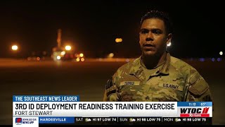 3rd ID participates in deployment readiness training exercise