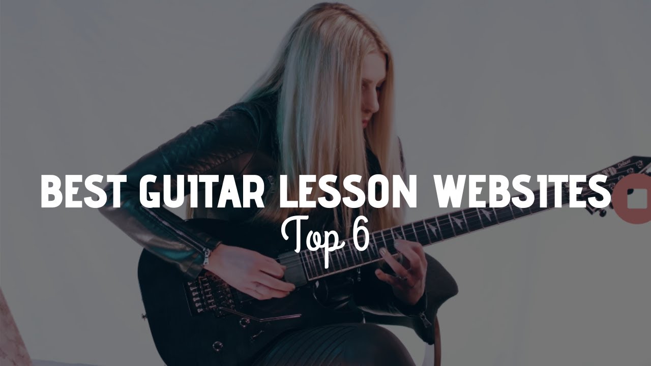 6 Best Online Guitar Lesson Programs (current for 2022) - YouTube