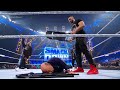 Roman Reigns Attacks Paul Heyman Brock Lesnar Saves - WWE Smackdown 12/17/21 (Full Segment)