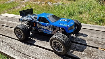 HPI JUMPSHOT ST FLUX 3S LIPO SPEEDRUN AND BASH