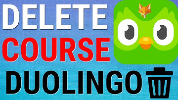 DuoLingo: Delete Courses / Remove Languages