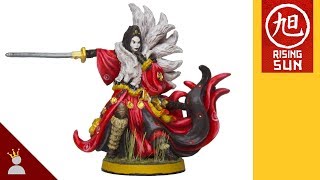 Rising Sun Painting: Sun Daimyo