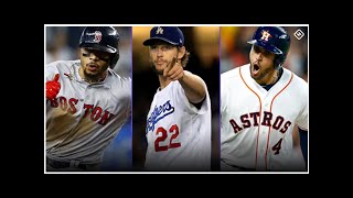 Mlb playoffs 2018: ranking final four teams by chances of winning the
world series