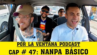 Por La Ventana Podcast #47: Nanpa Básico
