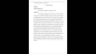 WGU Leadership Experience C493 Task 1 Kelly Coelho complete solution