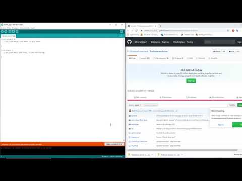 Cargar librería Firebase en ESP8266. Solucionar problema "setting /number failed:".  Paso a paso.