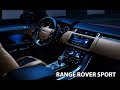 2018 Range Rover Sport INTERIOR / More comfortable than ever