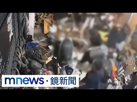 行車糾紛埋恩怨　囂張11人球棒隊亮槍砸車行｜#鏡新聞
