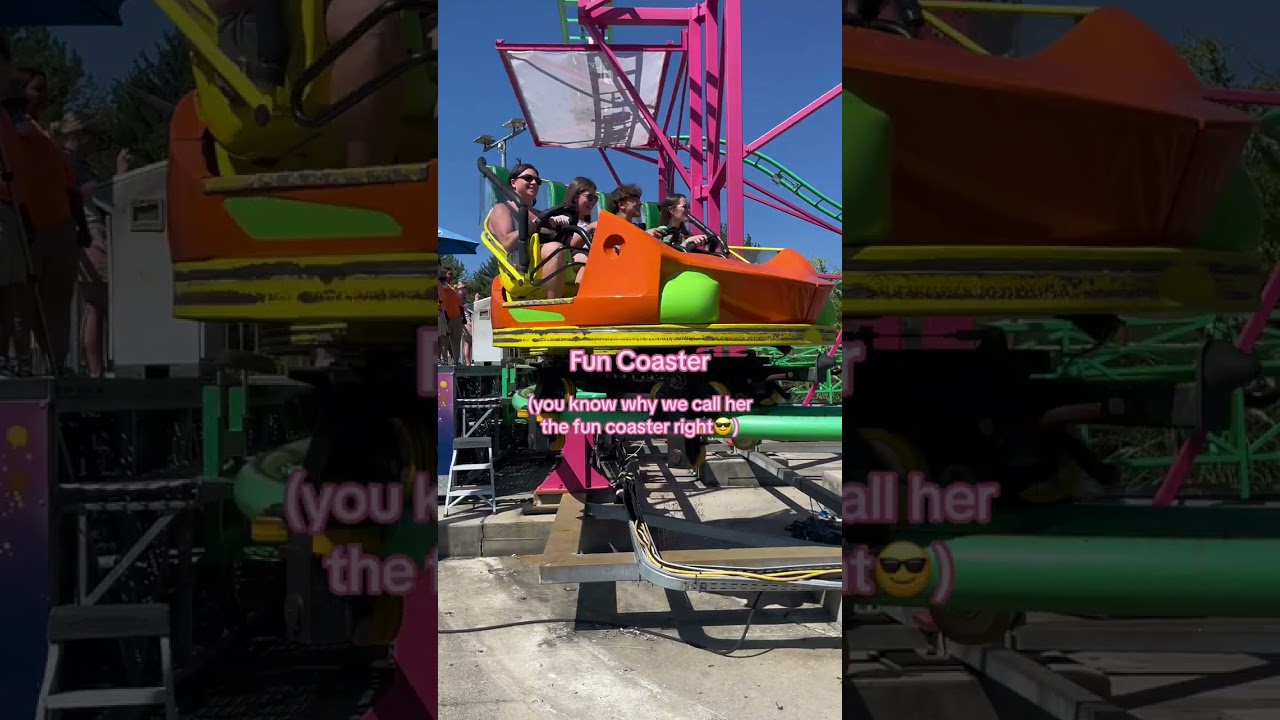 Experience the thrill of our outdoor rides at our Funplex Mount Laurel Park! 🎢 ML Outdoor Rides