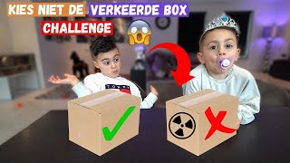 KIES NIET DE VERKEERDE BOX CHALLENGE! | LAKAP JUNIOR