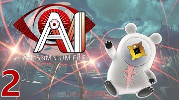Lets Play AI: Somnium Files - Part 2 - Aiba is the Cutest EVER