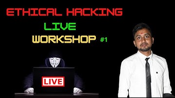 Live Ethical Hacking Workshop By Cryptosec | Ethical Hacking Workshop | Career Guide On Hacking