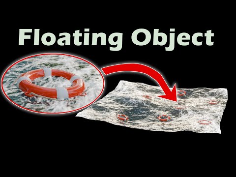 How to Make Objects Float on Water in Blender  Easy Step by Step Tutorial EFB Media