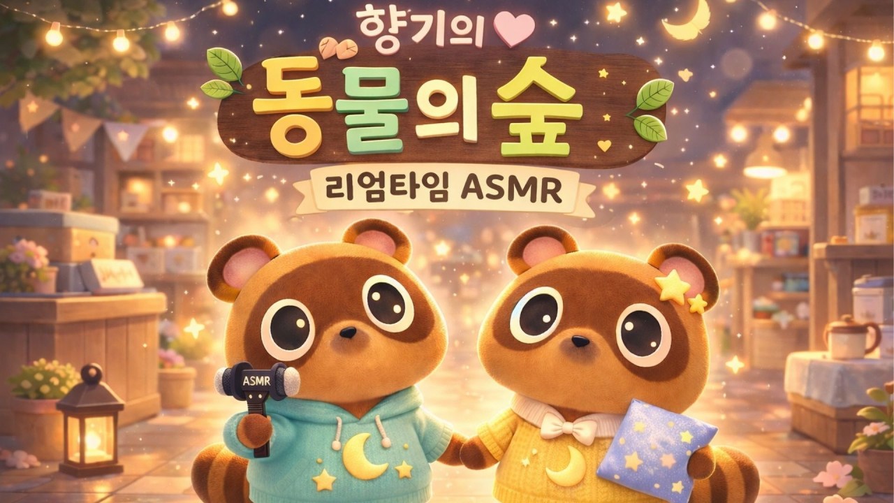 [향기의Asmr][Animal Crossing] 동물의숲 