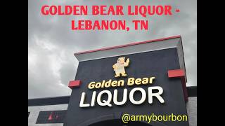Golden Bear Liquor - Lebanon, TN