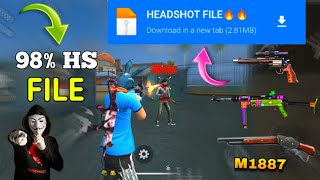 🔥 Ob44 Auto headshot config file free fire aimbot+aimlock | Headshot config file free fire max