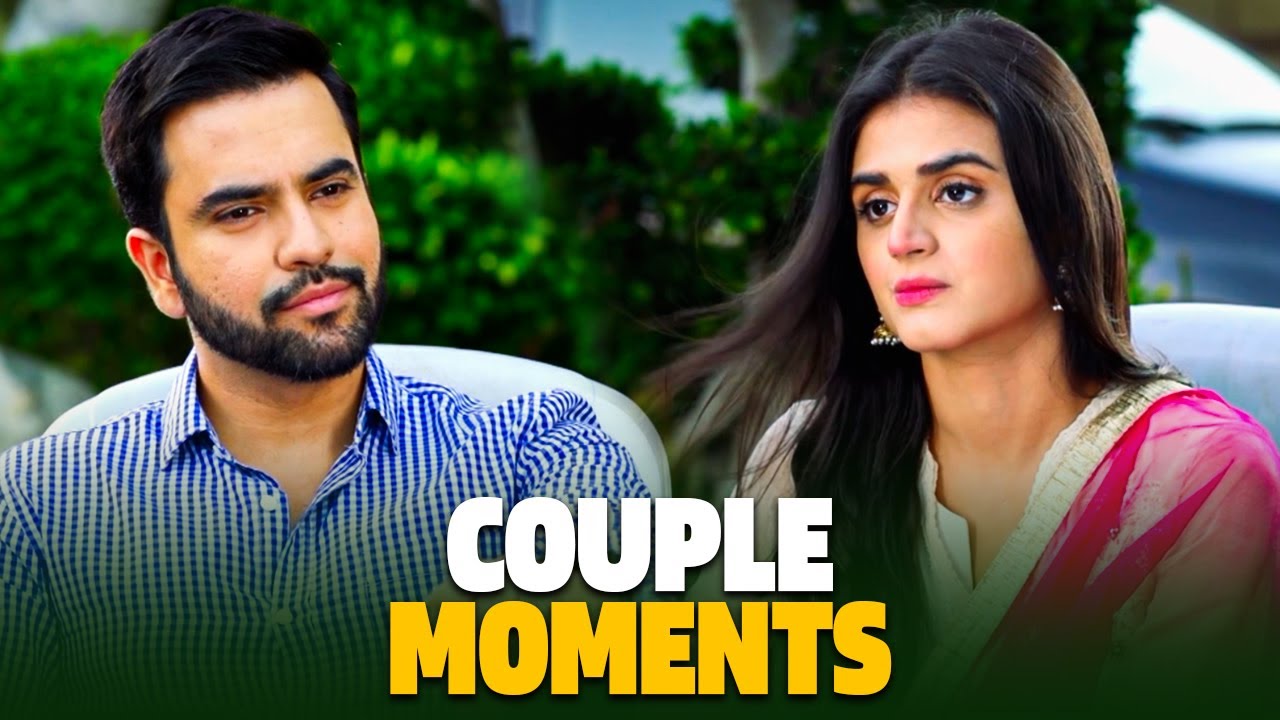 Cute Couple Moments 😍🥰 | Junaid Khan | Hira Mani | Sun Yaara