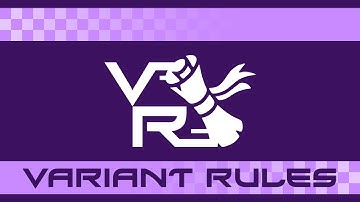 VR Podcast Episode 1: Variant Rules
