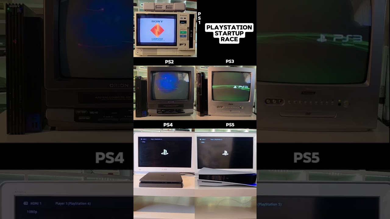 Sony PlayStation Startup Race 