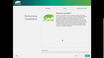 Install OpenSUSE Tumbleweed alongside Windows (UEFI - GPT)