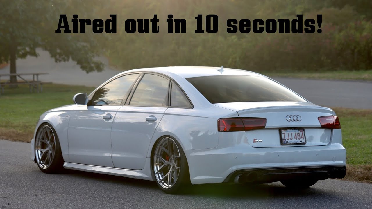 Airing Out My C7 S6 in 10 Seconds! (TGK Drop Box Install)