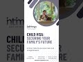 Child Visa: Securing Your Family’s Future | Intime Immigration Solicitors #law #immigrationlawfirm