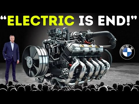 BMW CEO: "This New Engine Will FINALLY END Electric Cars!"