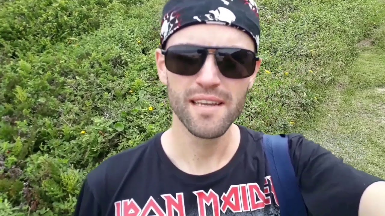 Trilha da Guarda do Embaú/SC até a Prainha.