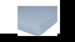 IDEAhome Jersey Knit Fitted Cot Sheet, Soft Material, Suitable for Bunk Beds, Camping, RVs, Folding screenshot 2