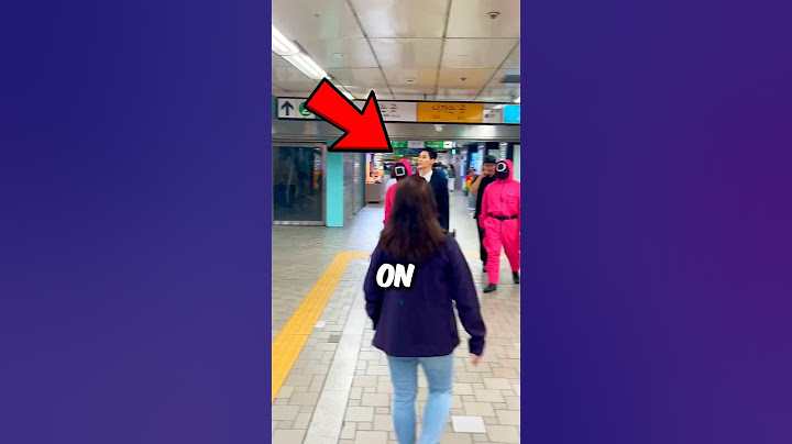 Squid Game Recruiter IRL 😱 #shorts