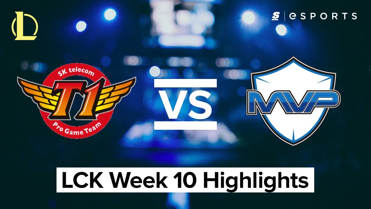 HIGHLIGHTS: SK Telecom T1 vs. MVP (2017 LCK Spring)