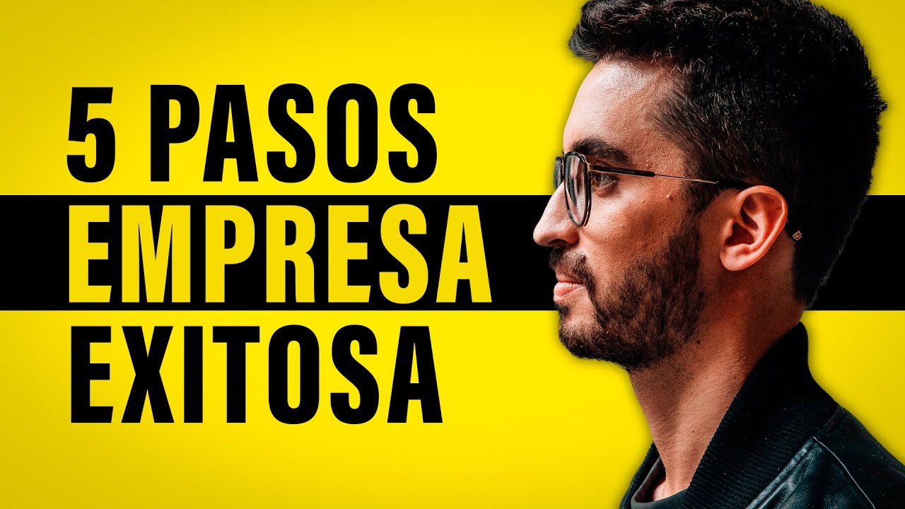 5 PASOS para CREAR una EMPRESA EXITOSA #Shorts - YouTube