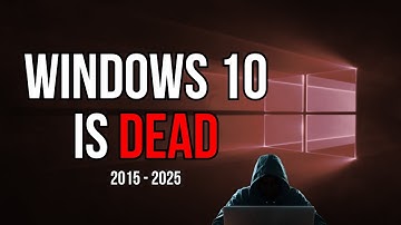 Windows 10 is DEAD: What To Do AFTER End of Support