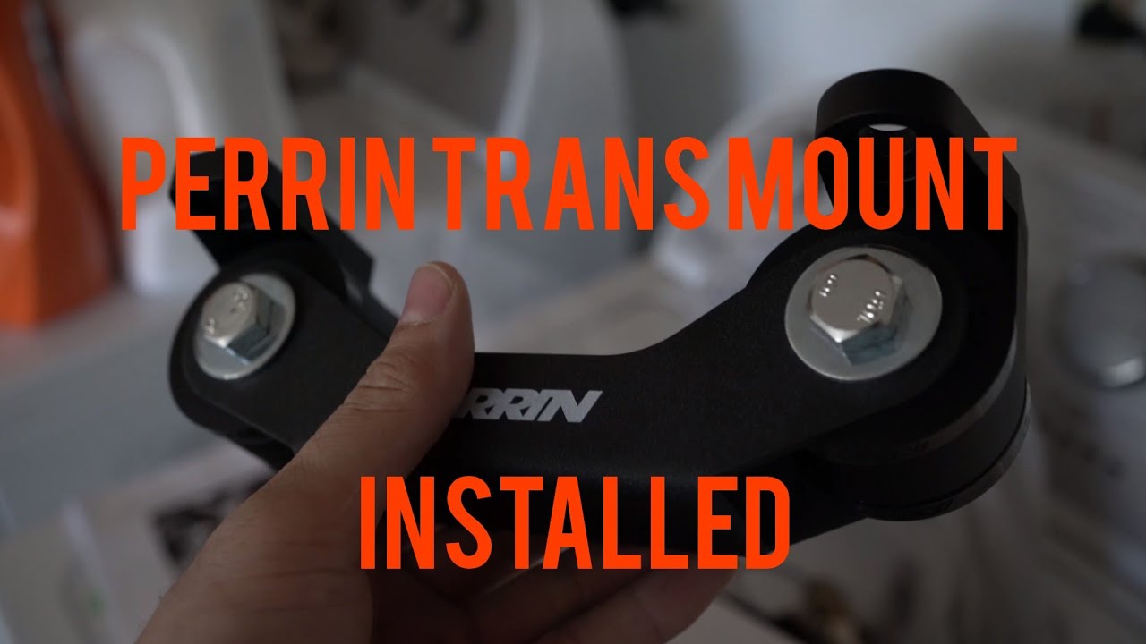 2015 subaru wrx sti perrin trans mount! vlog/install
