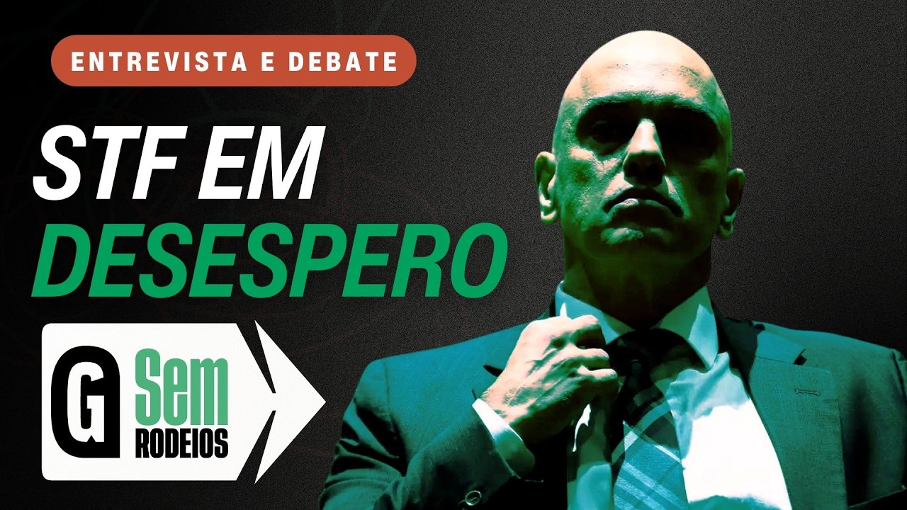 Moraes e Toffoli tentam enfraquecer PF e se expõem em meio ao escândalo Master | SEM RODEIOS