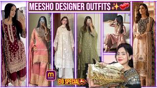 Trying Meeshos Cheapest Affordable Dresses For Eid Trendy Designer Ronak Qureshi