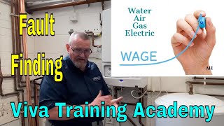 Gas Training - Boiler Fault Finding - No Heat / No Hot Water Viva Training Academy Roy Fugler