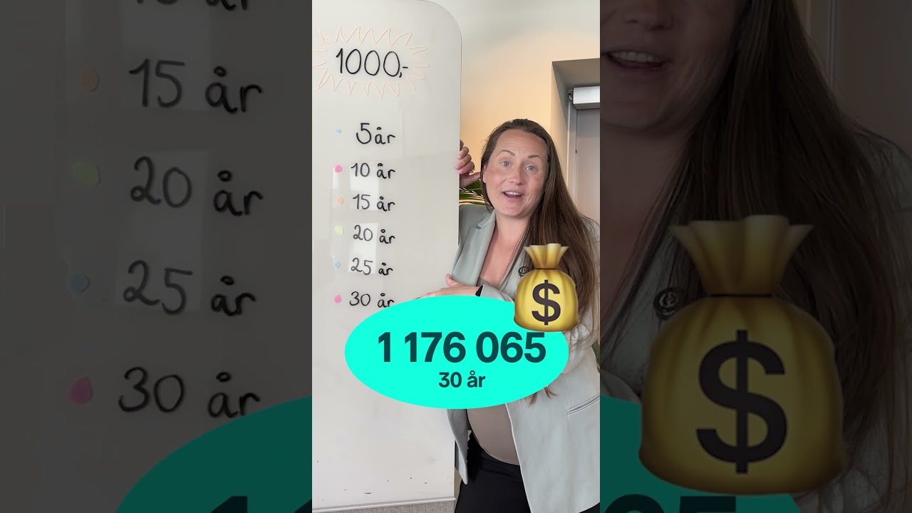 Else Sundfør - 1000 kroner i måneden