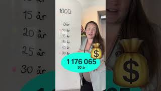 Else Sundfør - 1000 kroner i måneden