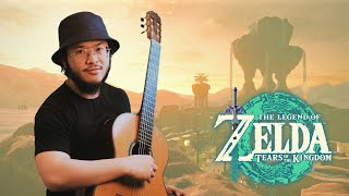 Zelda Breath of the Wild: Gerudo Town | classical guitar cover
