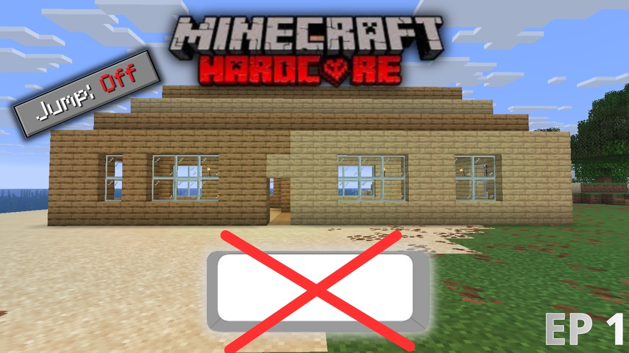 Minecraft Hardcore Mais… Ep1